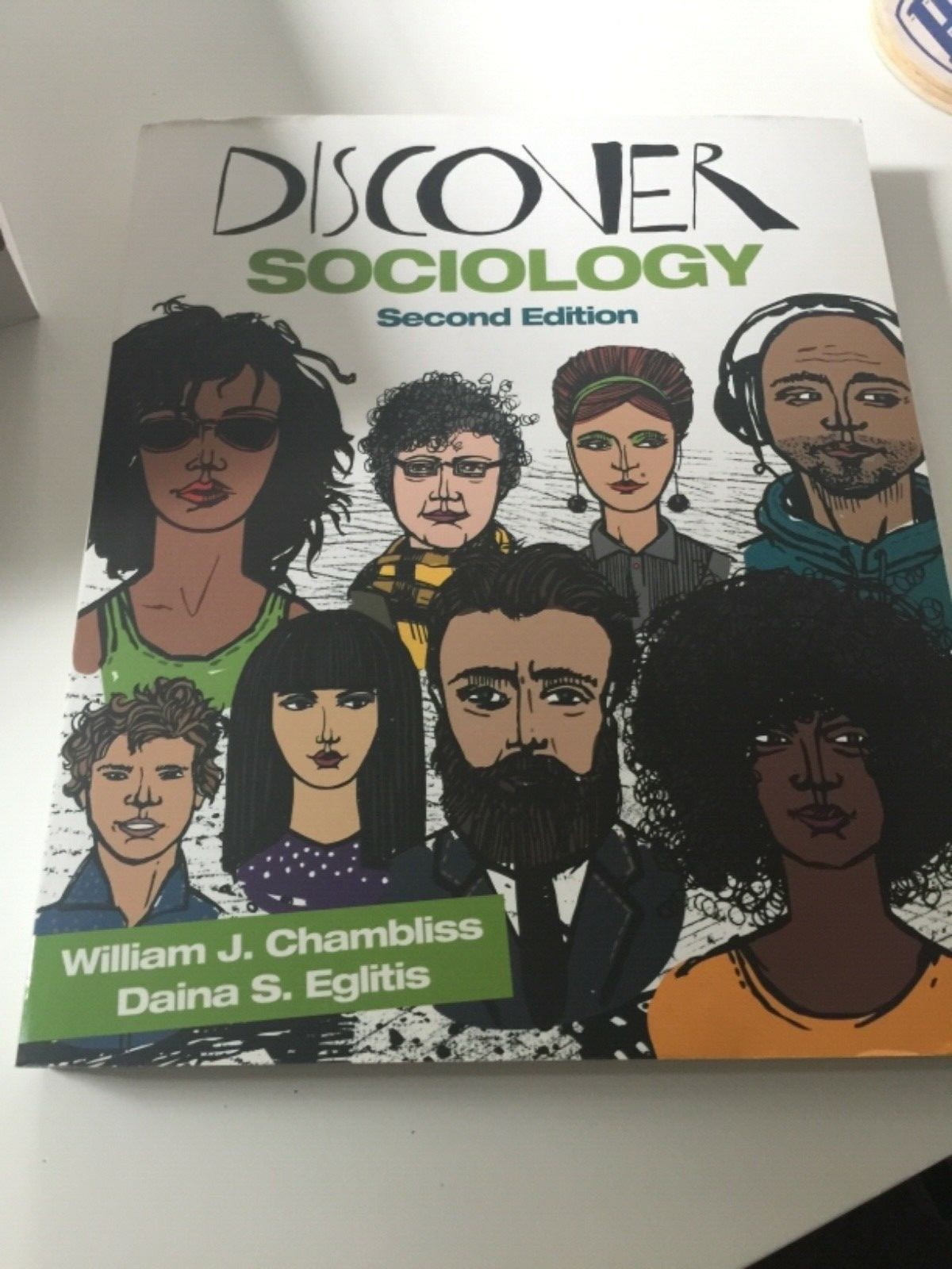 Discover Sociology by William J. Chambliss with Ritzer Chapter WVU