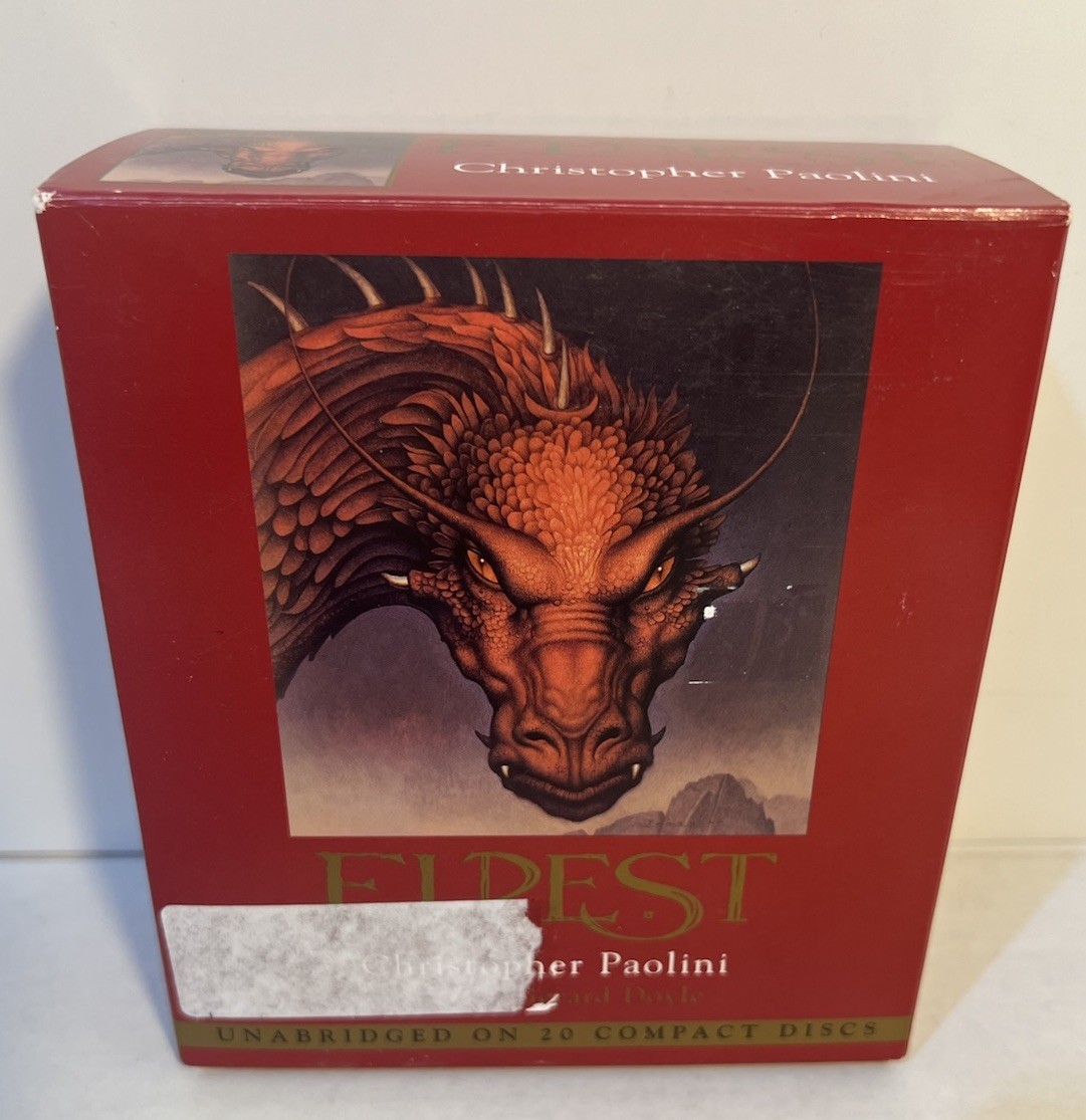 The Inheritance Cycle Ser.: Eldest : Inheritance, Book II by Christopher Paolini