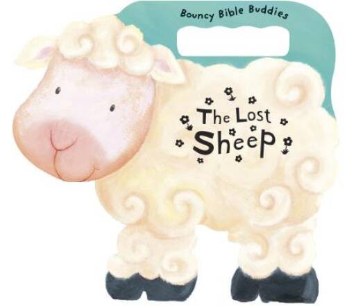 The Lost Sheep (Bouncy Bible Buddies) – Board book By Schalk, Anita – GOOD