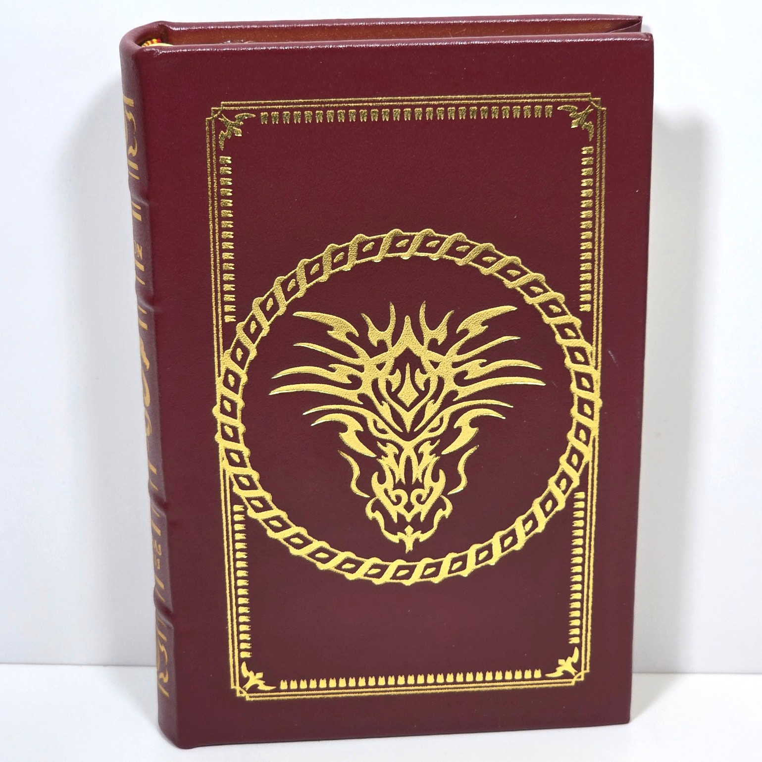 Easton Press Red Dragon Thomas Harris Leather Hannibal Lecter Thriller Horror