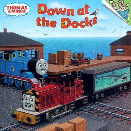 Down at the Docks (Thomas & Friends) – Paperback By Awdry, Rev. W. – GOOD