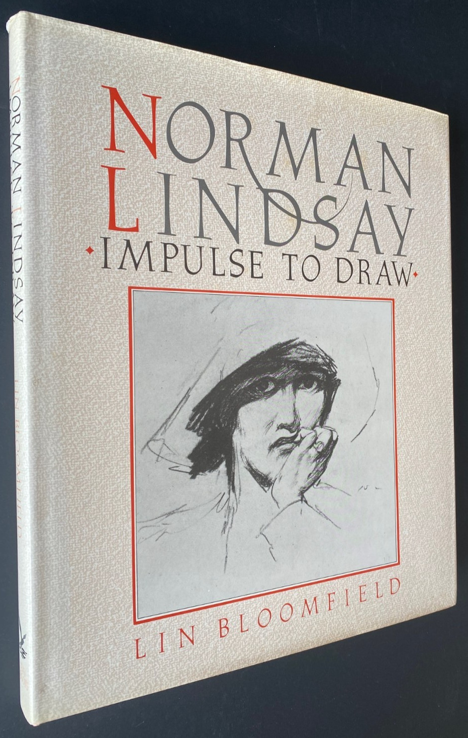 1984 1st IMPULSE TO DRAW *LIKE NEW* NORMAN LINDSAY w 280 PLATS FREE EXPRESS AUS