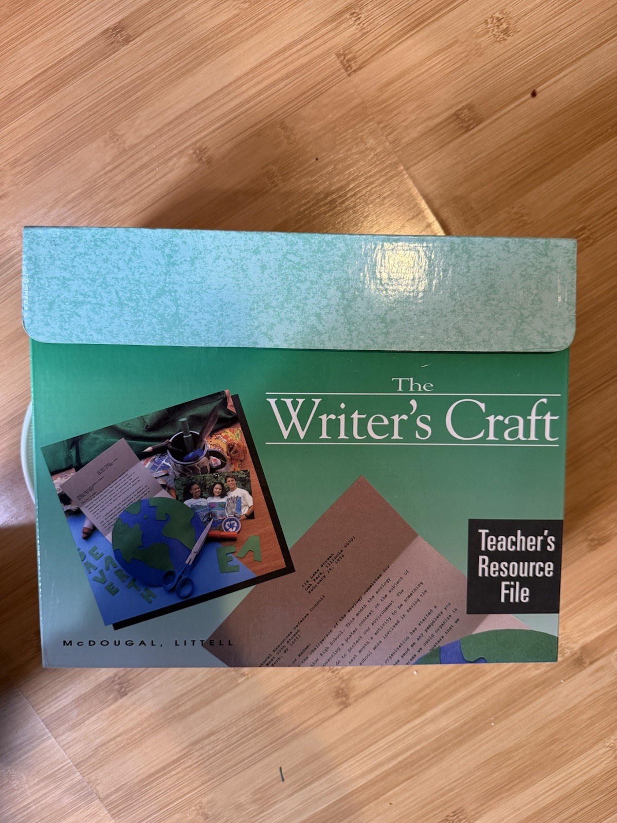 McDougal Littell The Writer’s Craft Teacher’s Resource File Teacher’s Edition
