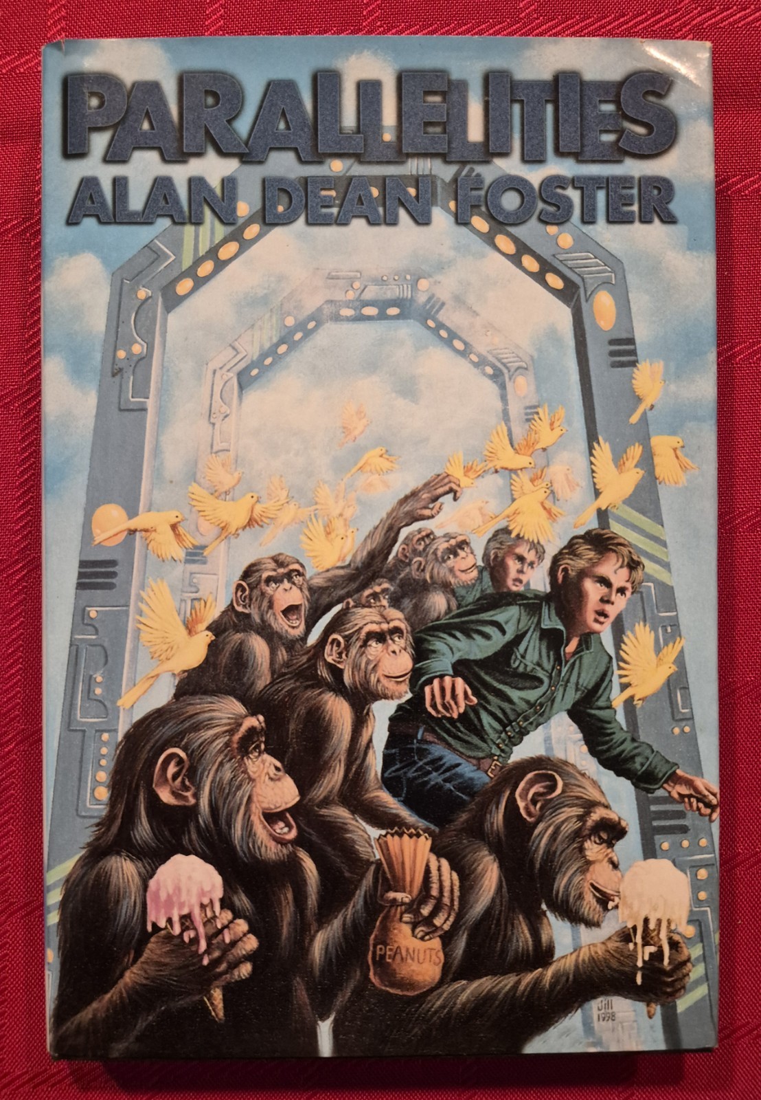 Parallelities by Alan Dean Foster, 1998, Hardcover, Dust Jacket