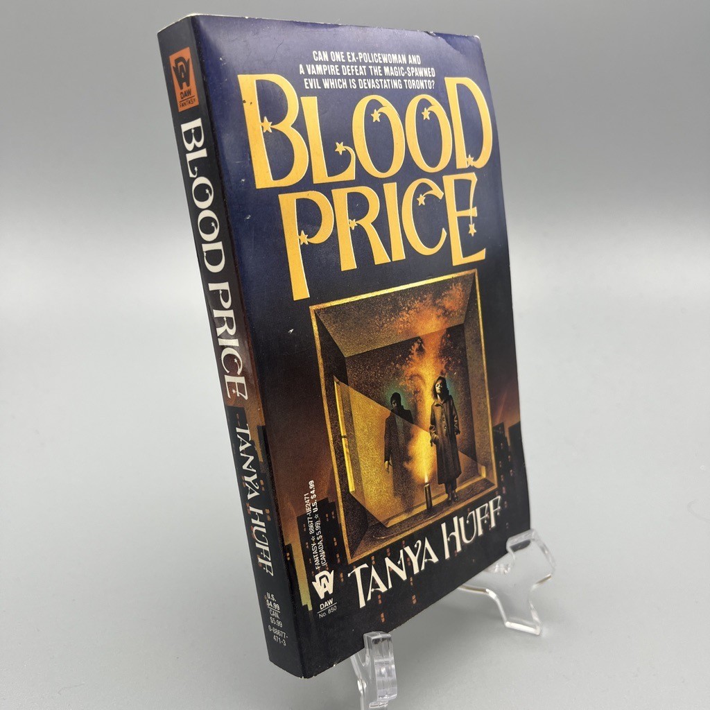 Blood Price Victory Nelson by Tanya Huff Urban Fantasy Paperback 6th Daw PB