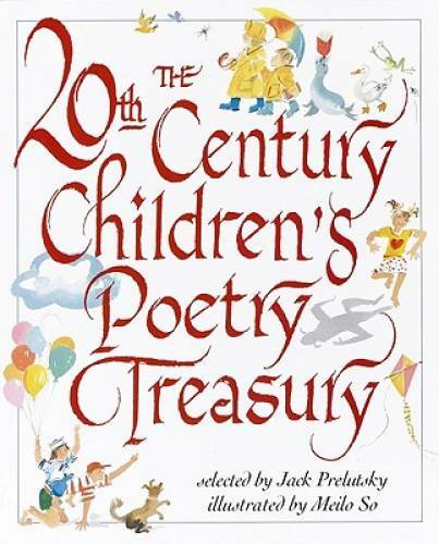 The 20th Century Children’s Poetry Treasury – Hardcover – GOOD