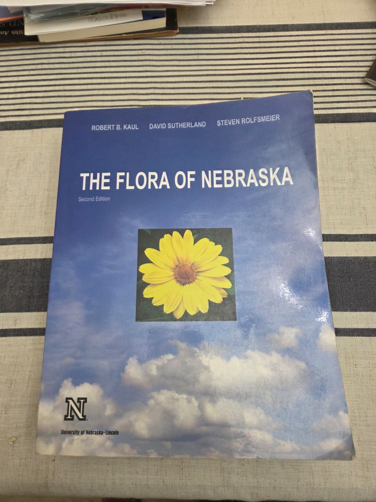 Flora of Nebraska by Rovert B. Kaul( 2nd edition 2011 paper)-VERY GOOD/FAST SHIP