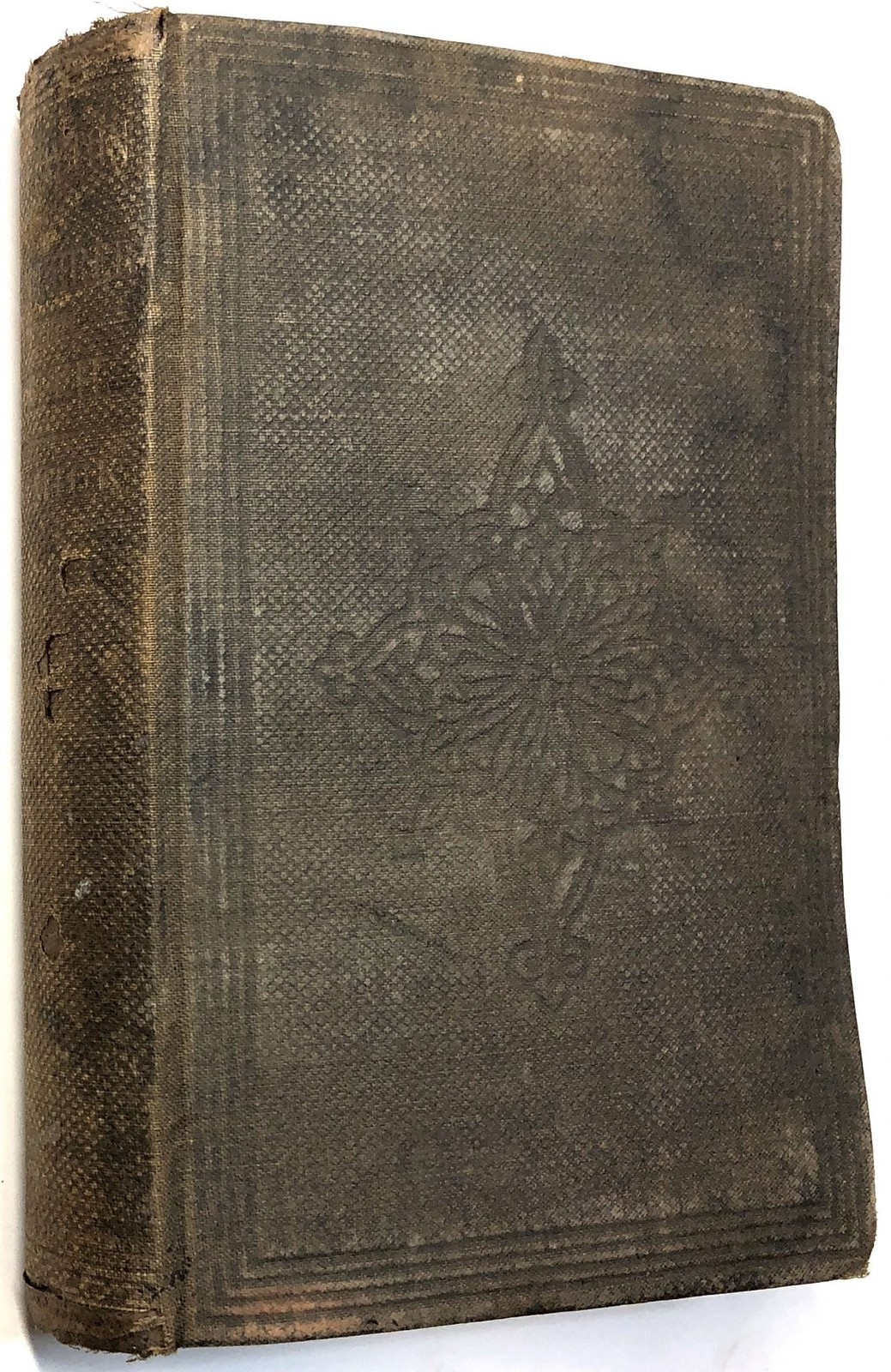 Rev Francis Marion Dimmick / Anna Clayton or The Enquirer after Truth 1st 1859