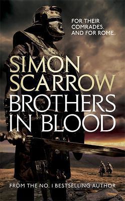 Brothers in Blood, , Scarrow, Simon, Very Good, 2015-06-01,