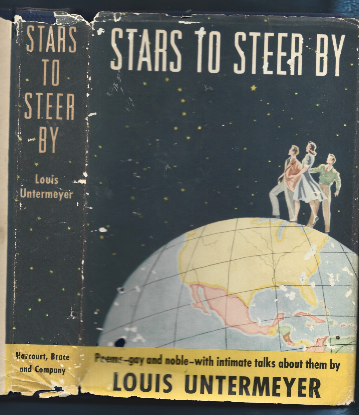 Stars to Steer By HB w/dj-Louis Untermeyer-1941-352 pages