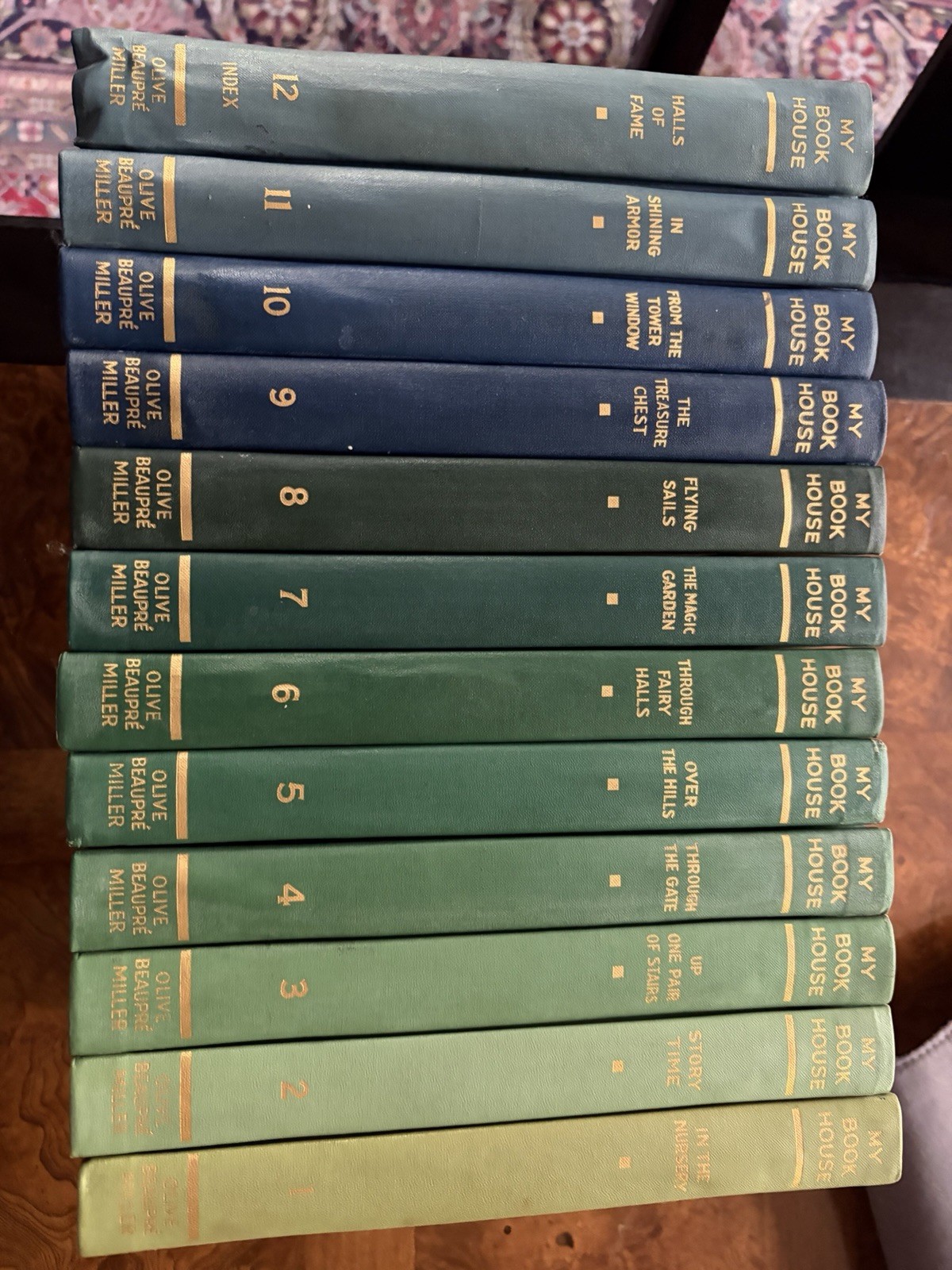My Book House Volumes 1-12 Olive Beaupre Miller 1958 – 12 Volume Complete Set