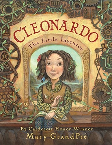 Cleonardo, The Little Inventor by GrandPré, Mary Hardback Book The Fast Free