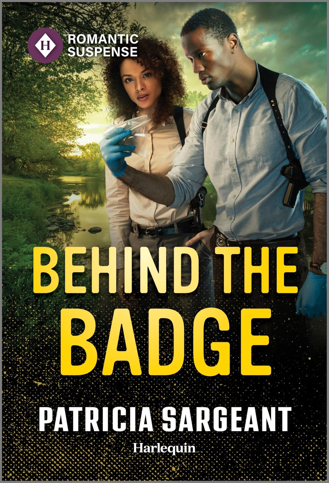 Behind the Badge: A Rookie Detective Mystery Romance (Justice Hunters, 1)