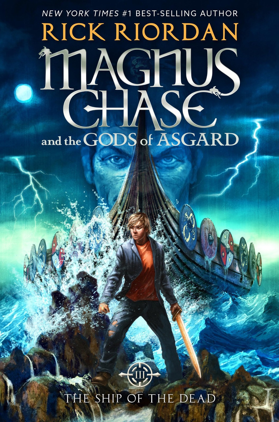 Magnus Chase and the Gods of Asgard, Book 3: Ship of the Dead, The-Magnus Ch…