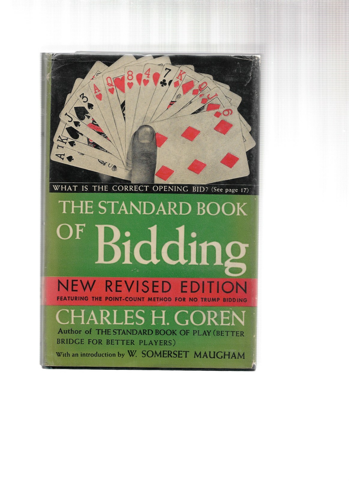 The Standard Book of Bidding Revised Edition