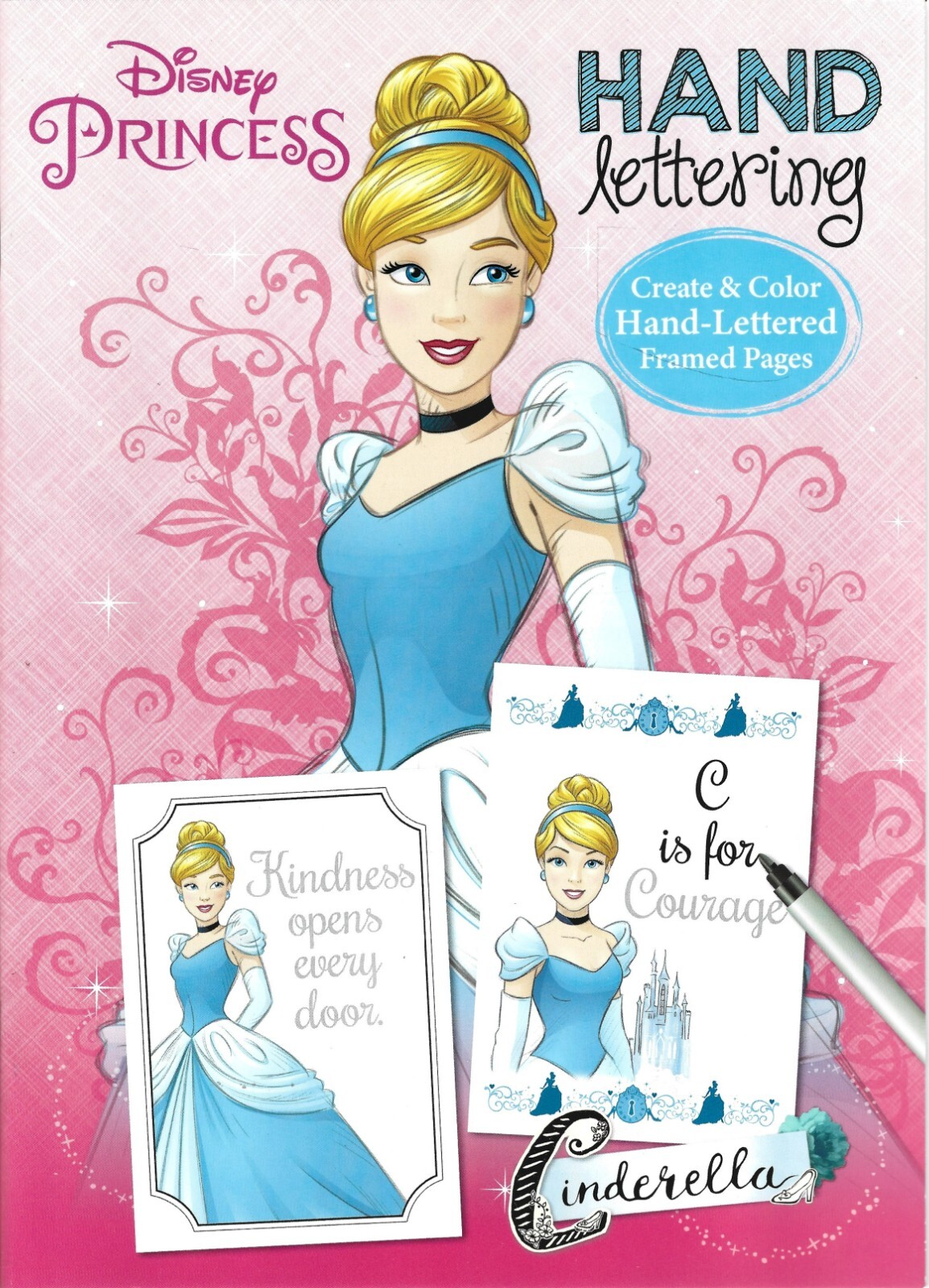 Princess Cinderella Dreamtivity Activity Book by Disney