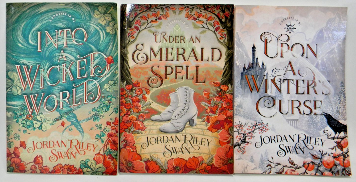 Lot of 3 -A ROMANCE IN OZ Bks 1-3 A Fairy Tale Ramontasy by Jordan Riley Swan