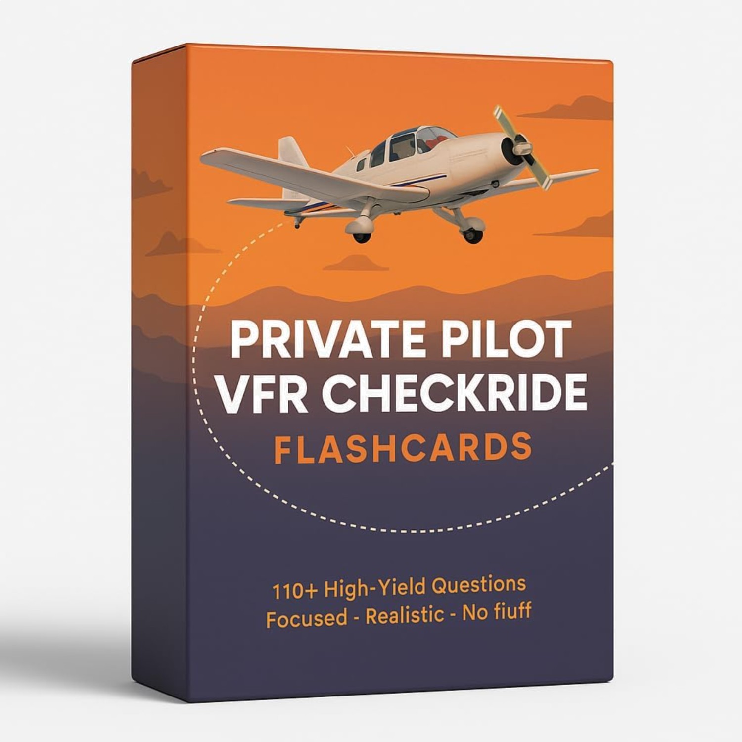 Private Pilot VFR Oral Exam Flashcards for Checkride – 110+ High-Yield Questions