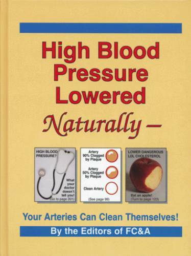 High Blood Pressure Lowered Naturally – Hardcover By Fc – GOOD