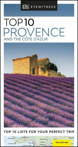 DK Eyewitness Top 10 Provence and the Côte- 0241361826, paperback, DK Eyewitness