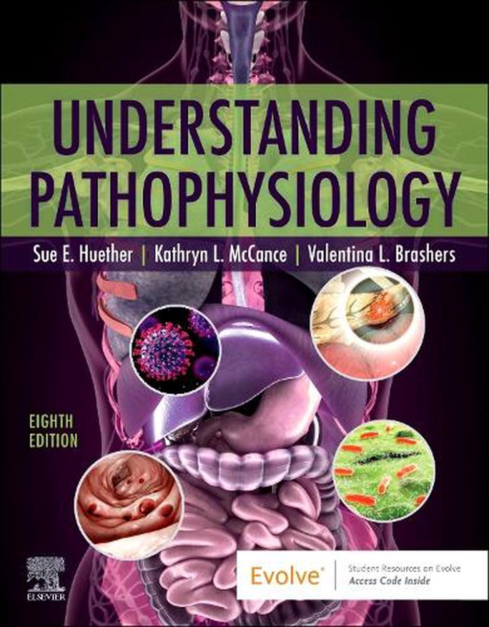 Understanding Pathophysiology by Sue E. Huether Paperback Book