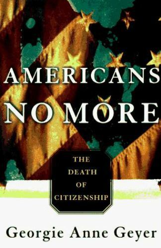 Americans No More – Signed Copy!