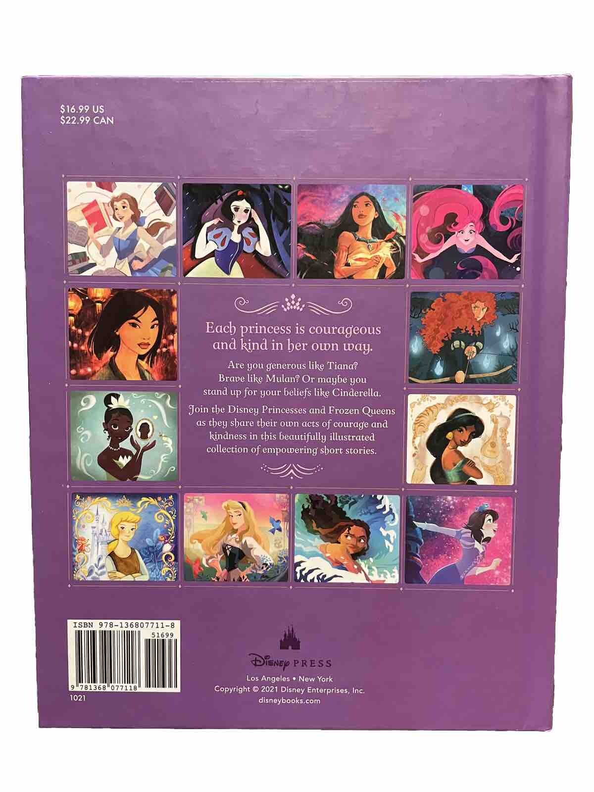 Tales of Courage and Kindness NEW Disney Princess BIG HC Story Book