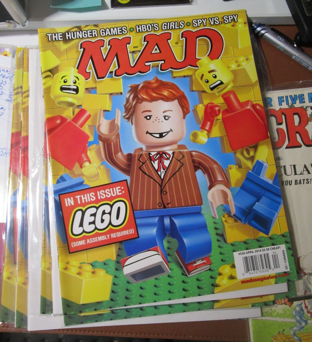 MAD MAGAZINES-VARIETY-NEW!!!!!!!!!!!!!!!!!!!!!!!!!