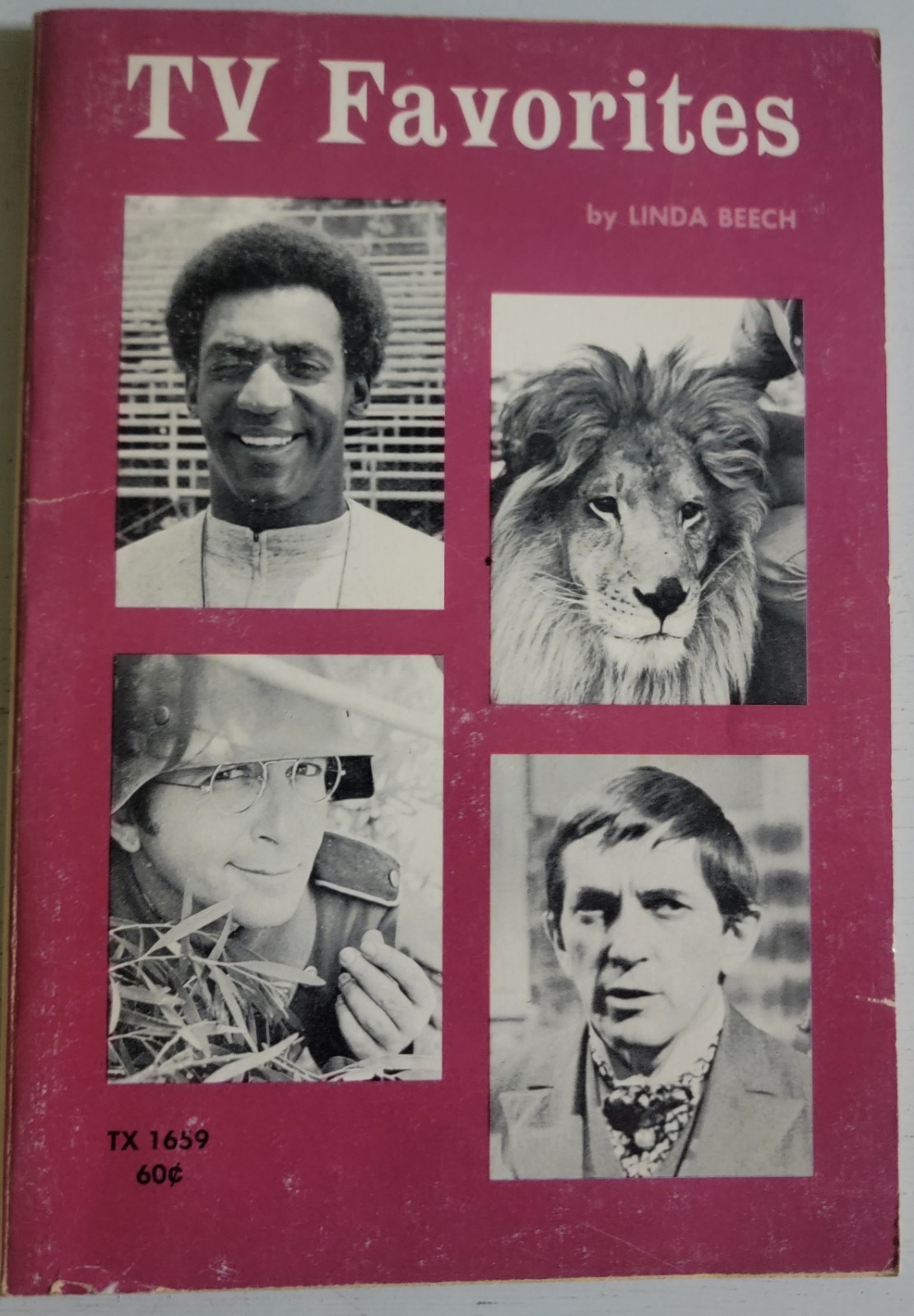 Vintage 1971 TV Favorites by Linda Beech, published by Scholastic
