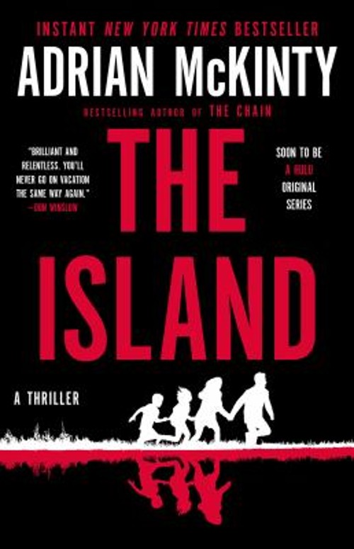 The Island Hardcover Adrian McKinty