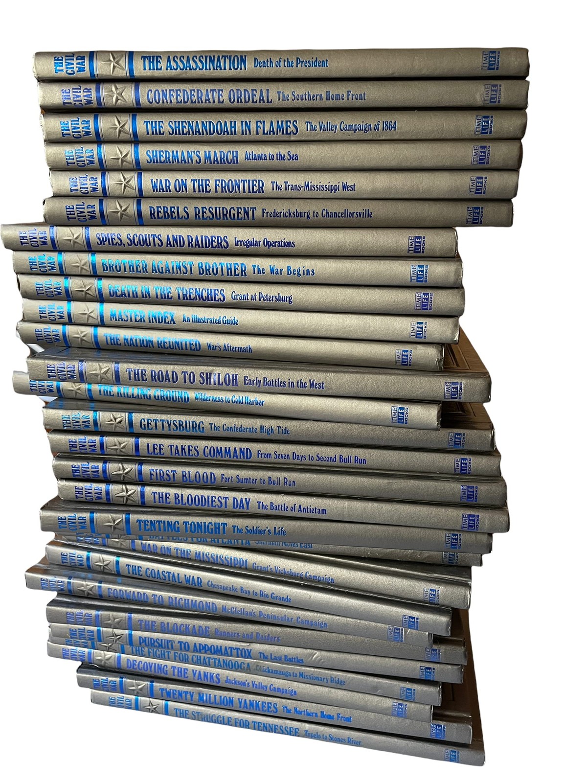 TIme Life: The Civil War (complete 28 volume set Including Index)