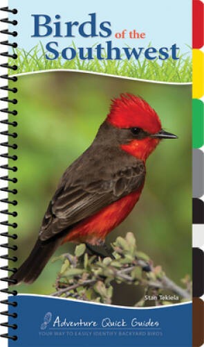 Birds of the Southwest (Adventure Quick Guides) – Spiral-bound – GOOD