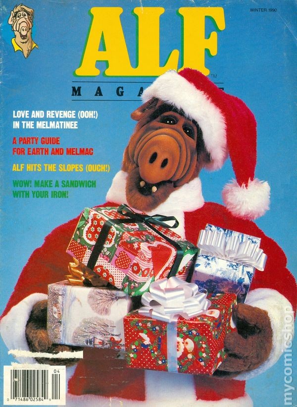 Alf Magazine #5 GD/VG 3.0 1990 Stock Image Low Grade