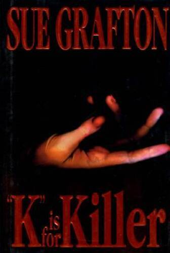 K is for Killer (A Kinsey Millhone Mystery, Book 11) – Hardcover – GOOD