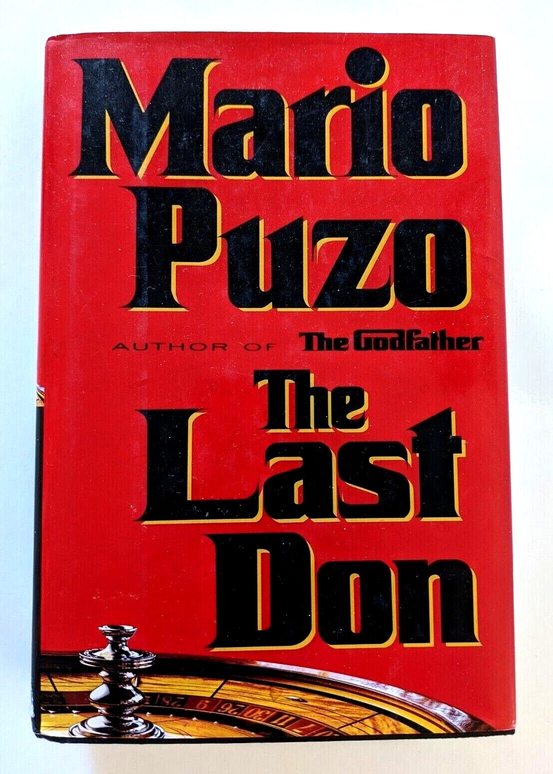 The Last Don by Mario Puzo (1996, Hardcover) Random House 482 Pages USA