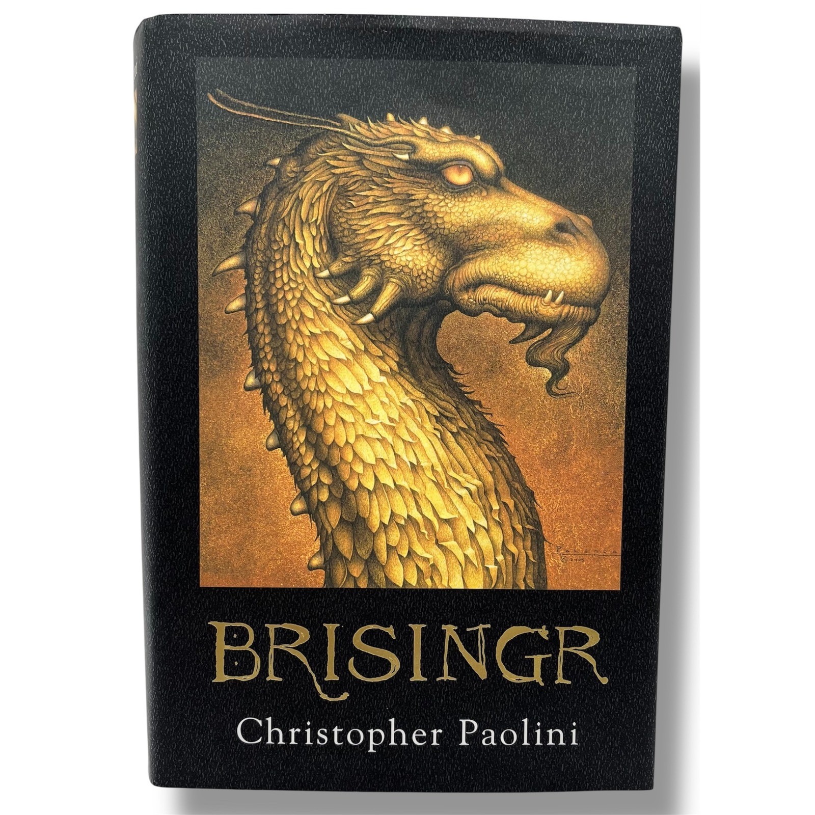 Brisingr Christopher Paolini First Edition Hardcover Inheritance Cycle Book 3