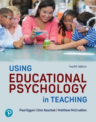 Paul Eggen Don Kauchak Matt Using Educational Psycholog (Paperback) (UK IMPORT)
