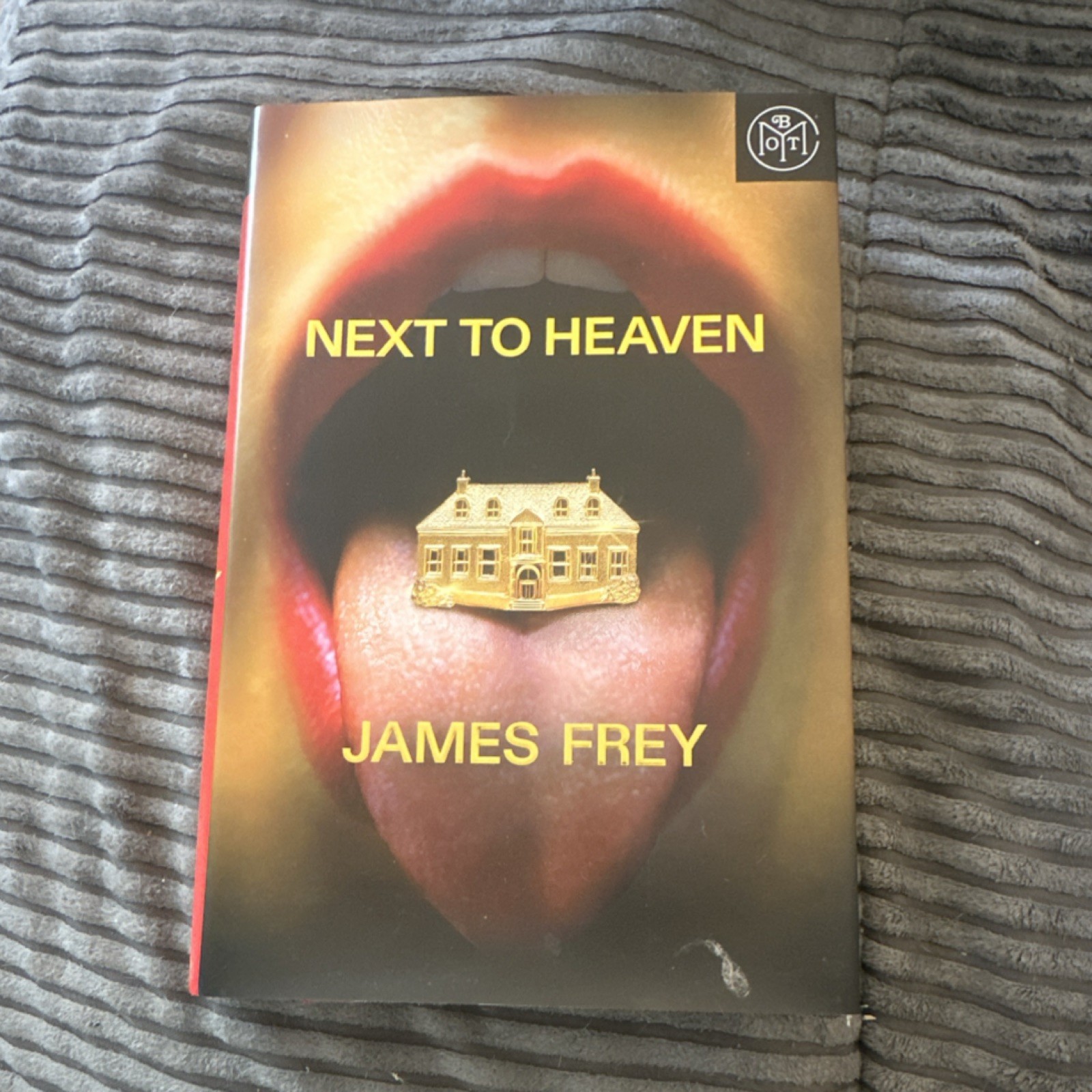 Authors Equity Next to Heaven by James Frey Hardcover Novel English