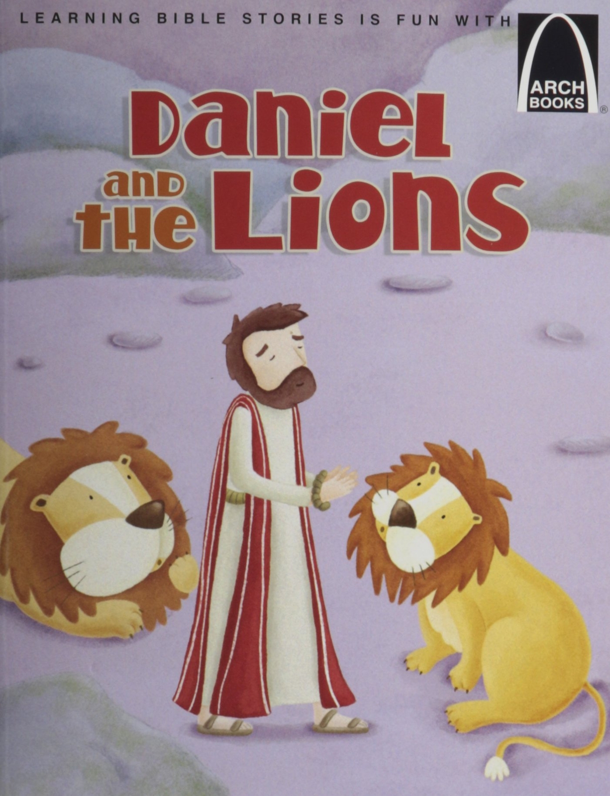 Daniel and the Lions – Larry Burgdorf – Paperback – Very Good