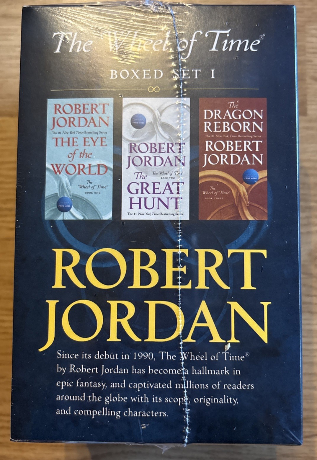 Wheel of Time Premium Boxed Set I : Books 1-3 new sealed