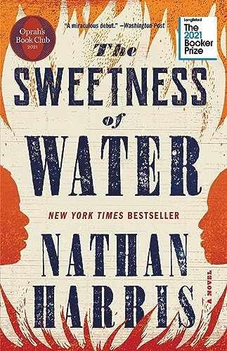 The Sweetness of Water (Oprah’s Book – Hardcover, by Harris Nathan – Very Good l