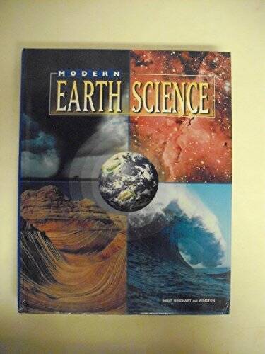 Modern Earth Science – Hardcover By Sager, Robert – GOOD