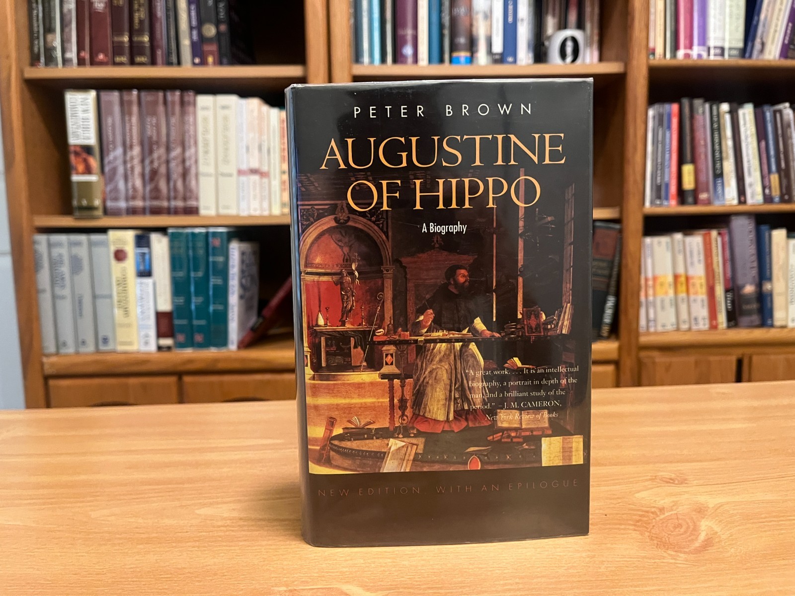 Augustine of Hippo A Biography by Peter Brown new edition with Epilogue OOP