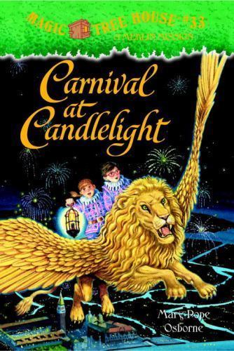 Magic Tree House #33: Carnival at – 9780375930331, library bi, Mary Pope Osborne