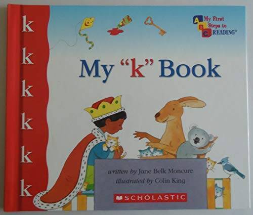 My k Book – Hardcover By Jane Belk Moncure – VERY GOOD