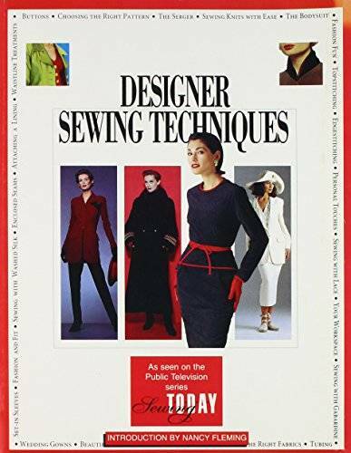 Vogue & Butterick’s Designer Sewing Techniques – Paperback – GOOD
