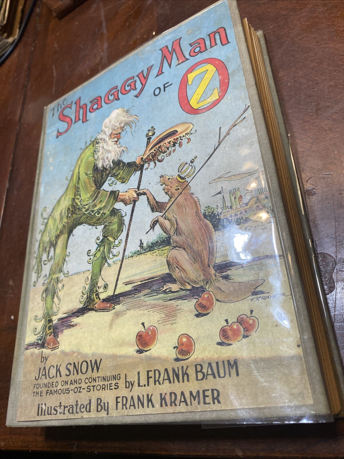 Baum, L. Frank: #38 The Shaggy Man of Oz HB/No DJ 1st/Early