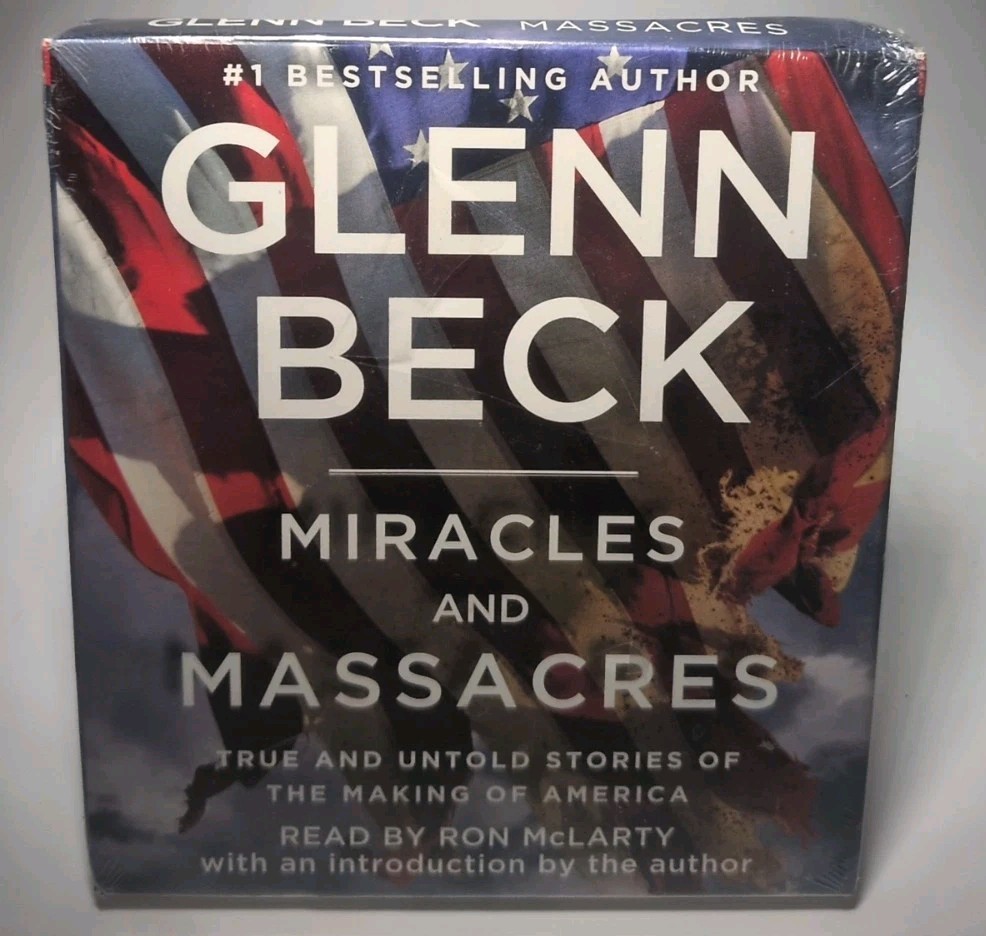 Miracles And Massacres Glenn Beck Audiobook CD Brand New B487