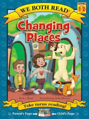 We Both Read-Changing Places; Pb; We Both Read- 1601152981, D J Panec, paperback