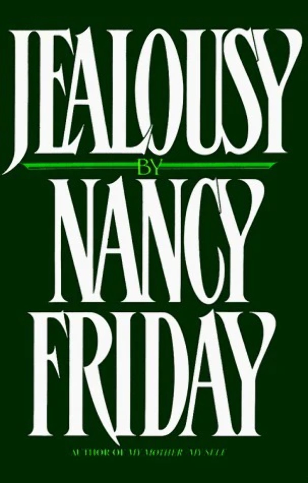 Jealousy Nancy Friday